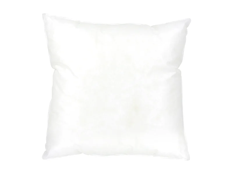 Coussin à recouvrir 50x50 cm garnissage Fibres polyester coussin Malin