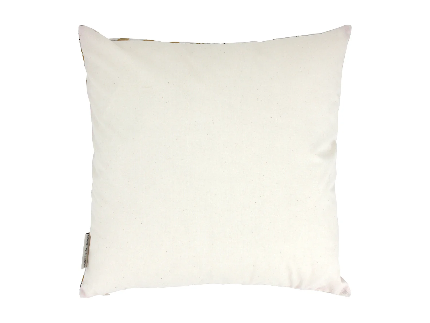 Housse de coussin 40x40 cm FLAMINGO Or