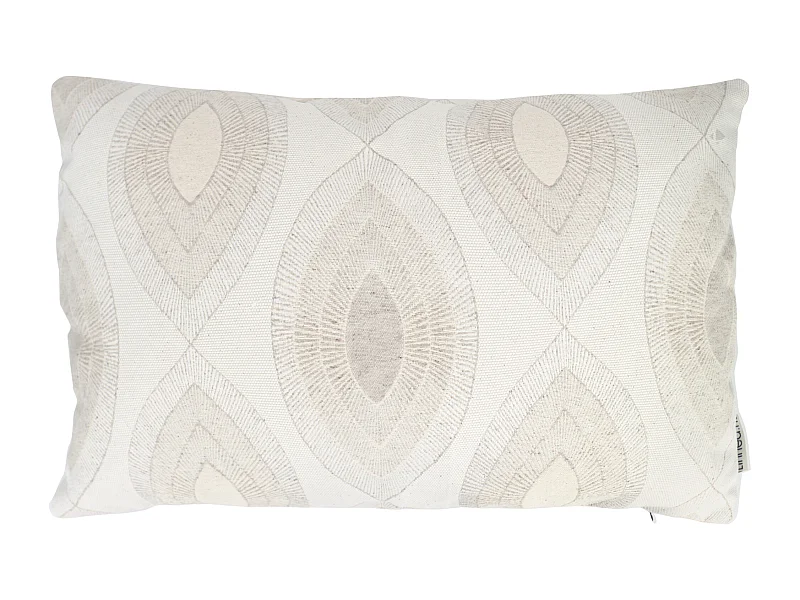 Housse de coussin 40x60 cm MAMA Ecru/Lin