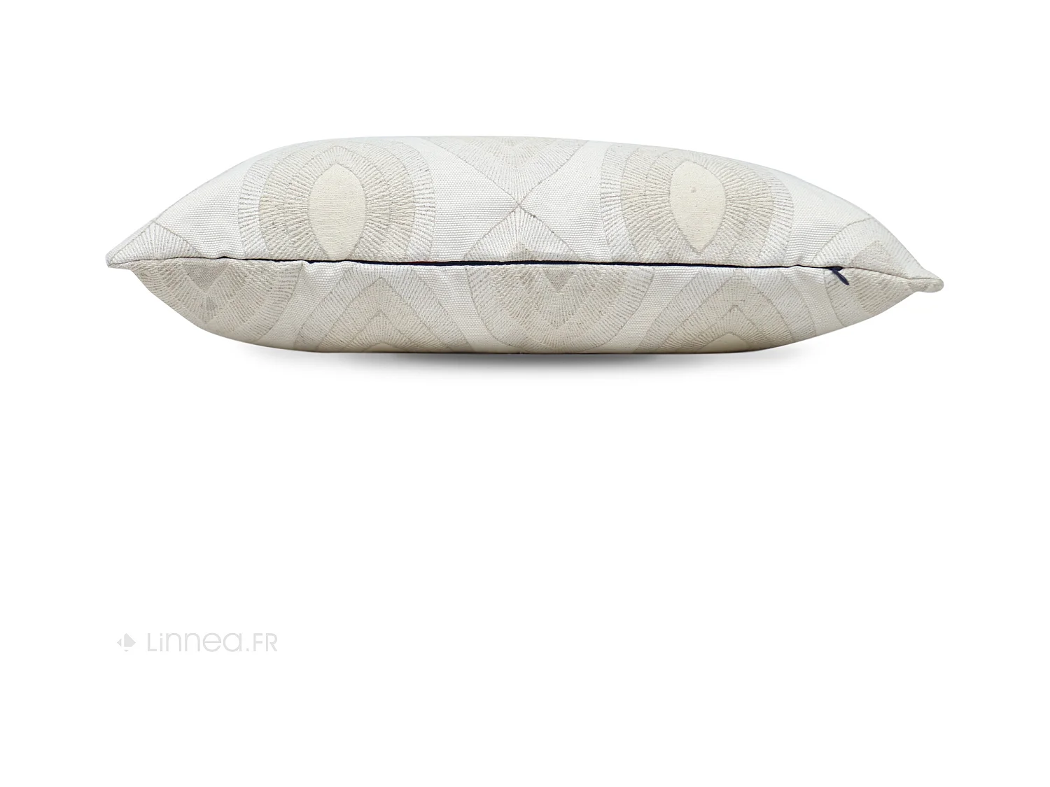 Housse de coussin 40x60 cm MAMA Ecru/Lin