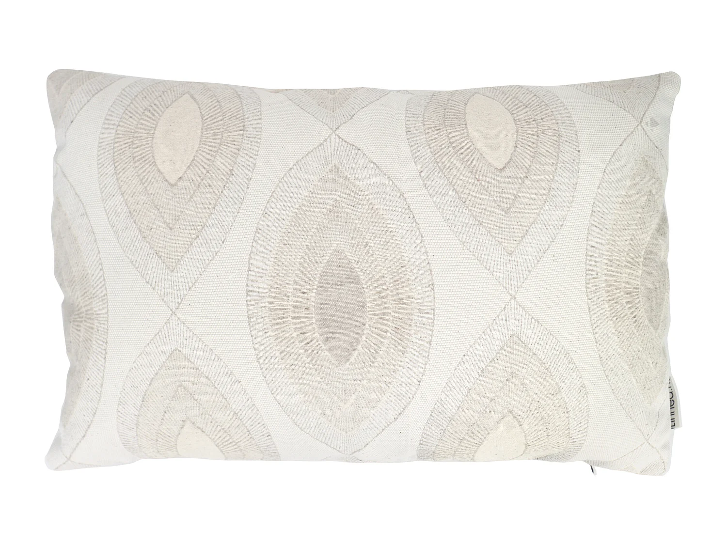 Housse de coussin 40x60 cm MAMA Ecru/Lin