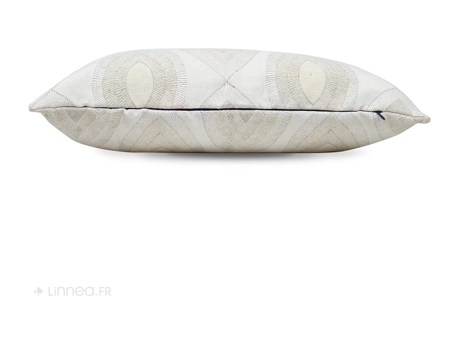 Housse de coussin 40x60 cm MAMA Ecru/Lin