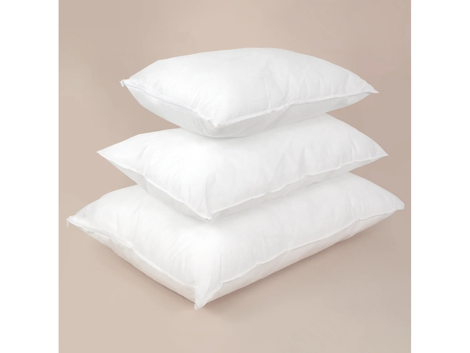 Coussin à recouvrir 40x60 cm garnissage Fibres polyester coussin Malin