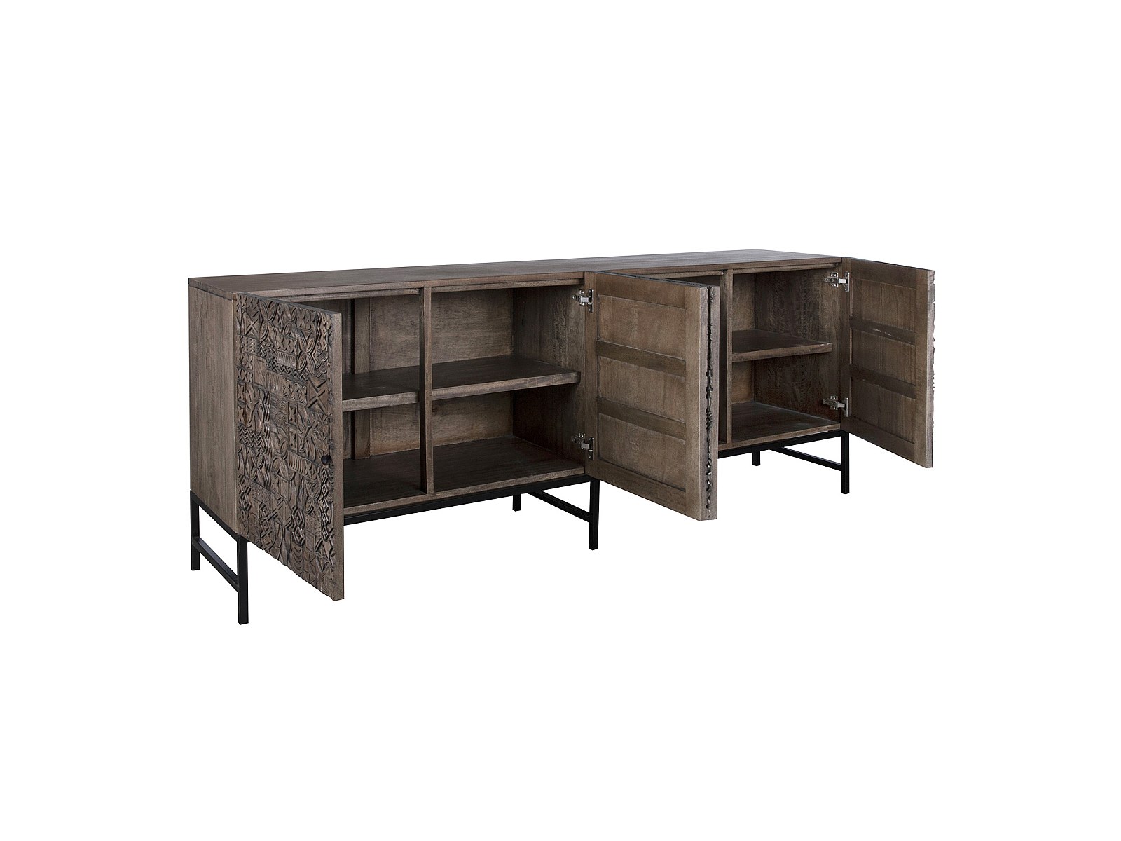 Maison Exclusive - Armoire murale de cuisine avec porte vitrée Kalmar