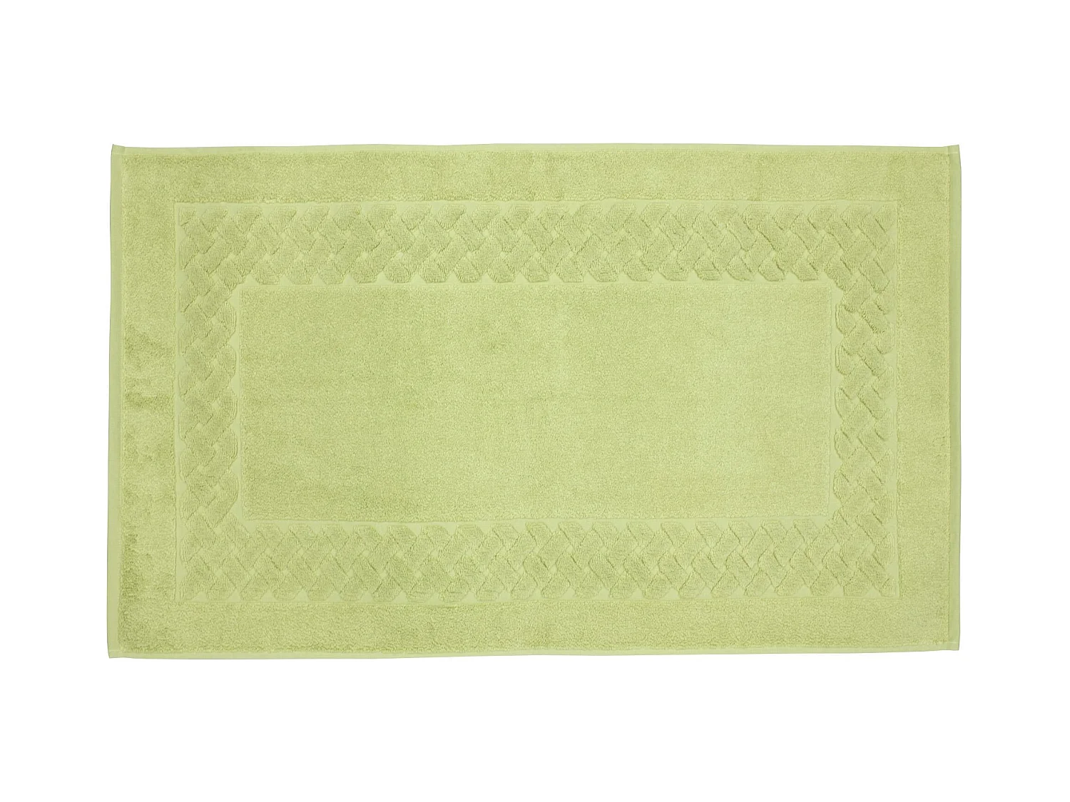 Tapis de bain 50x80 cm ROYAL CRESENT Vert Pastel 850 g/m2