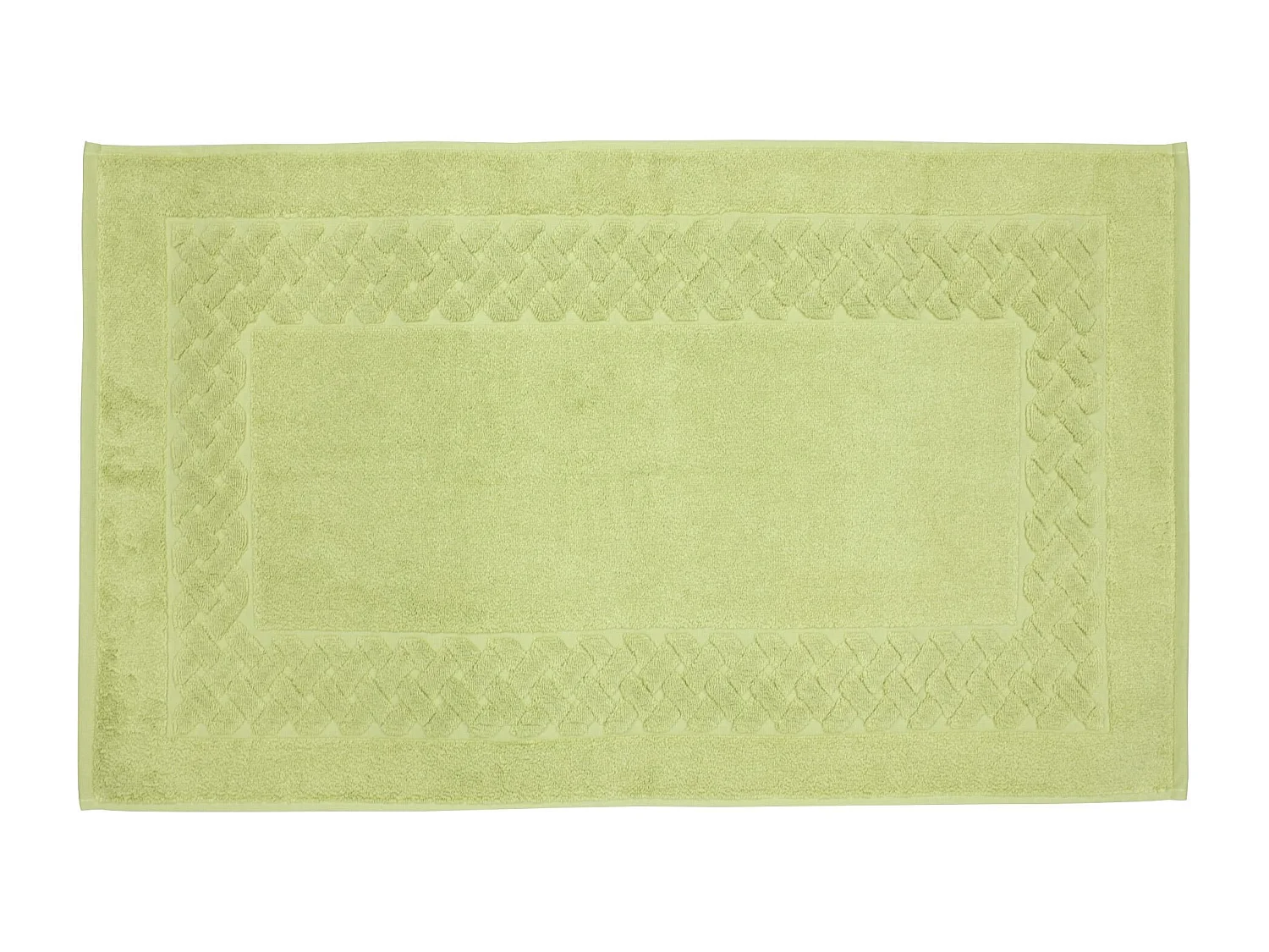 Tapis de bain 50x80 cm ROYAL CRESENT Vert Pastel 850 g/m2
