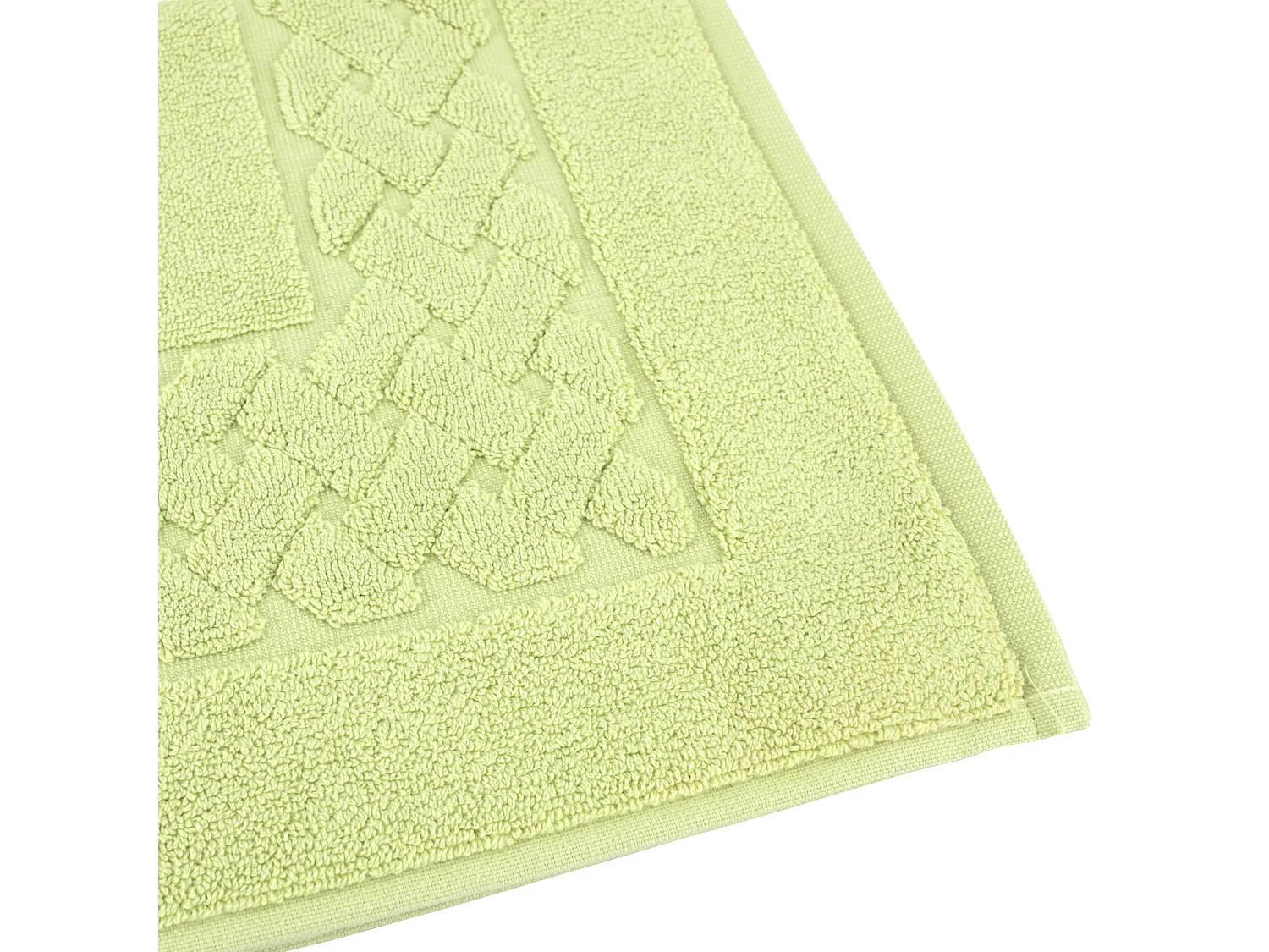 Tapis de bain 50x80 cm ROYAL CRESENT Vert Pastel 850 g/m2