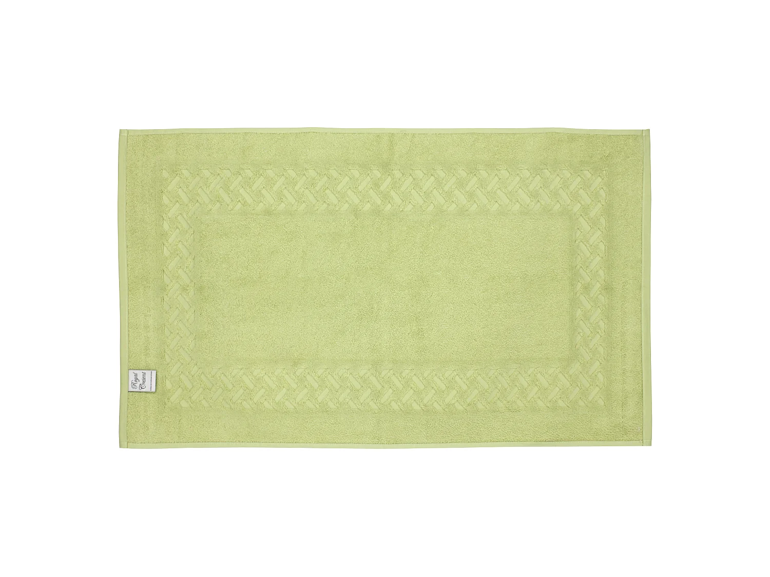 Tapis de bain 50x80 cm ROYAL CRESENT Vert Pastel 850 g/m2