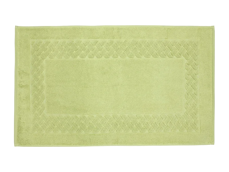 Tapis de bain 50x80 cm ROYAL CRESENT Vert Pastel 850 g/m2