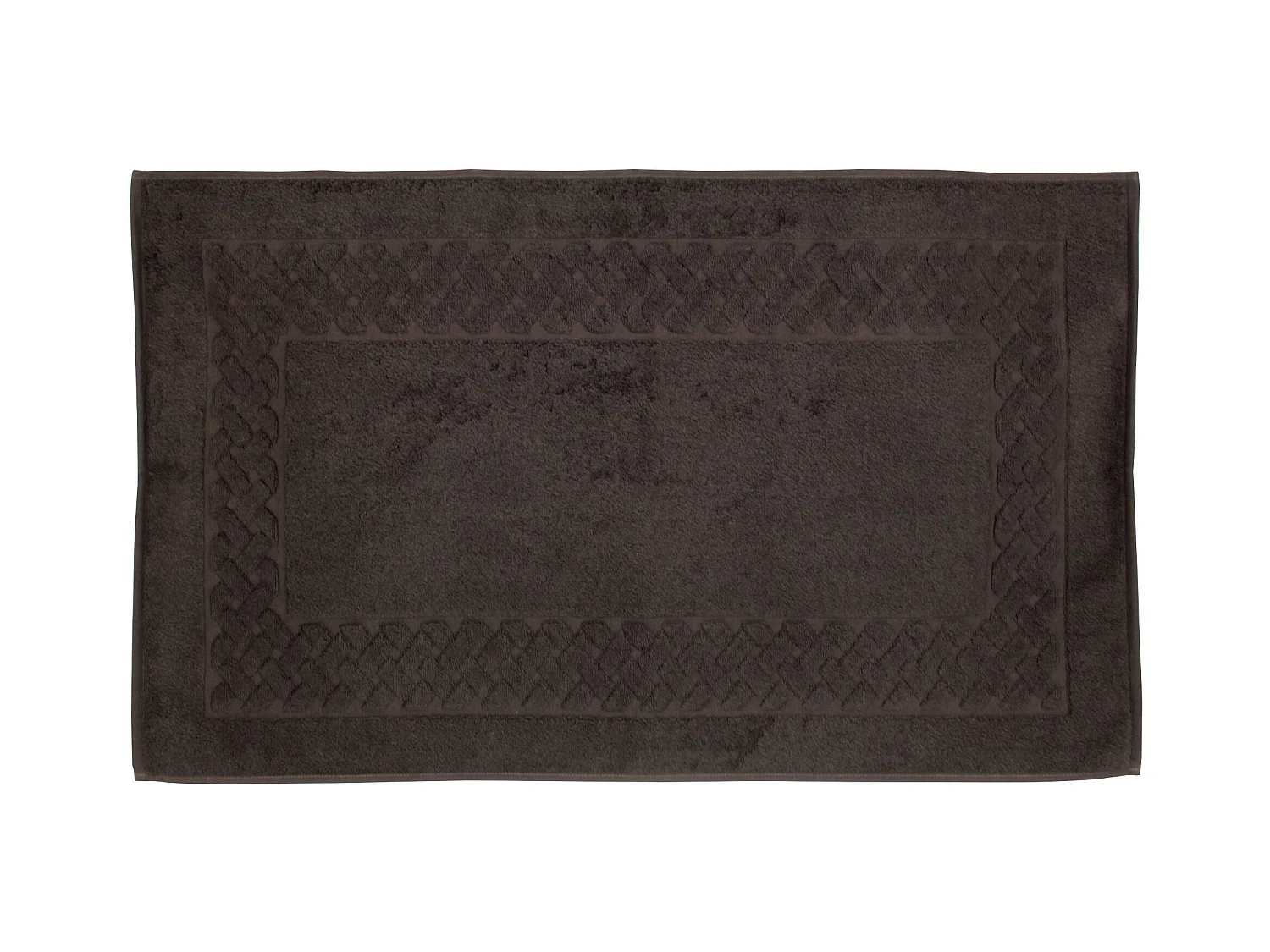 Tapis de bain 50x80 cm ROYAL CRESENT taupe 850 g/m2