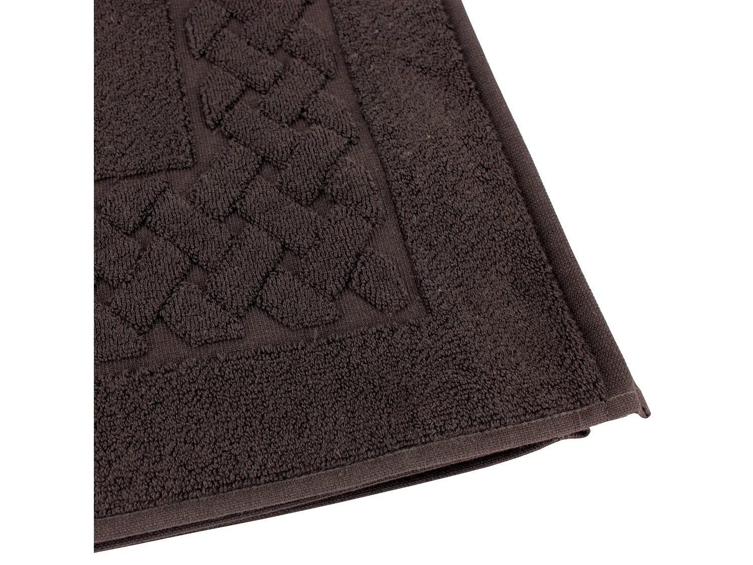 Tapis de bain 50x80 cm ROYAL CRESENT taupe 850 g/m2