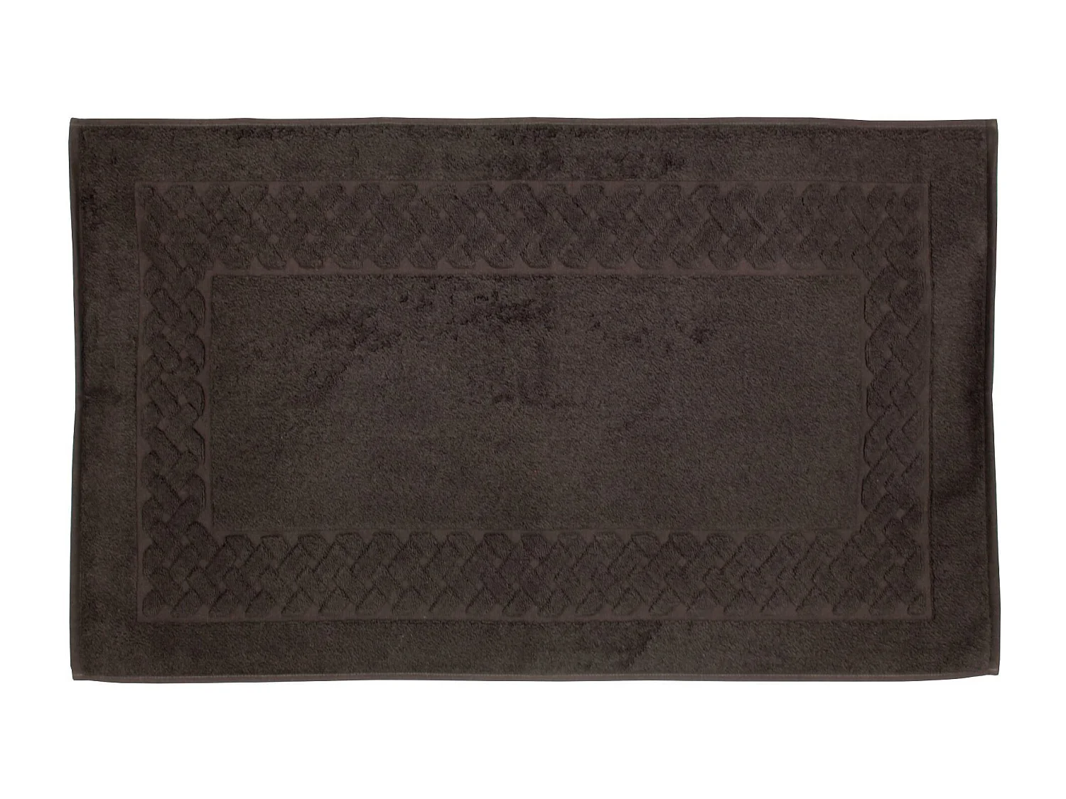 Tapis de bain 50x80 cm ROYAL CRESENT taupe 850 g/m2