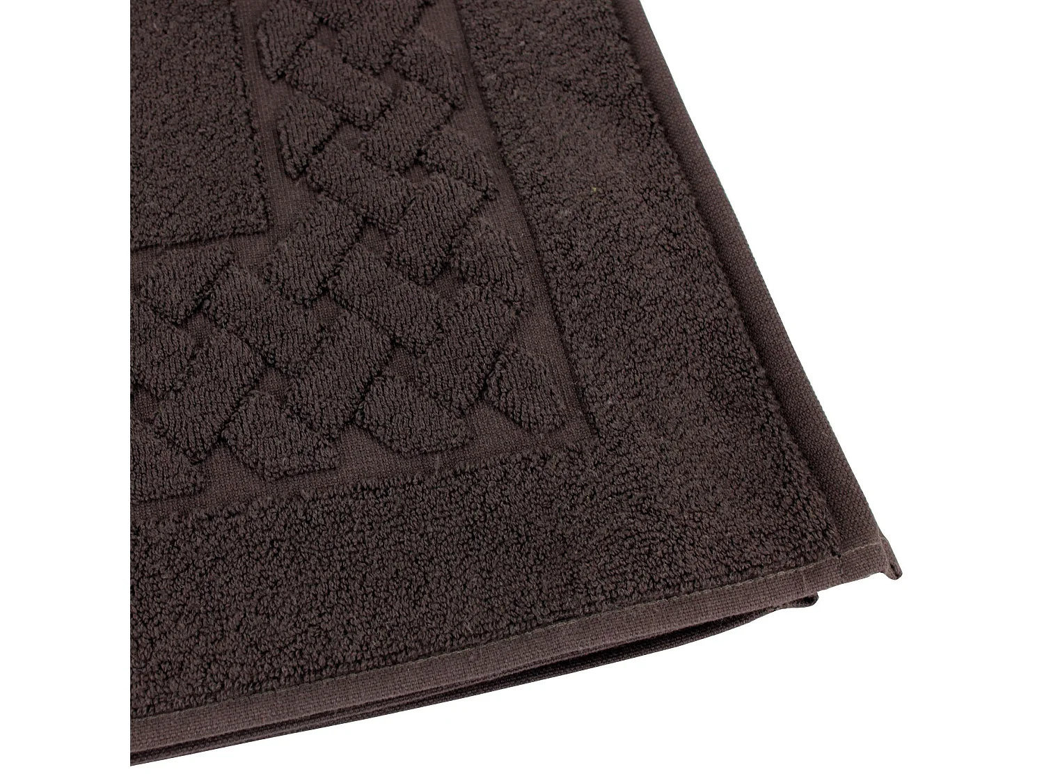 Tapis de bain 50x80 cm ROYAL CRESENT taupe 850 g/m2