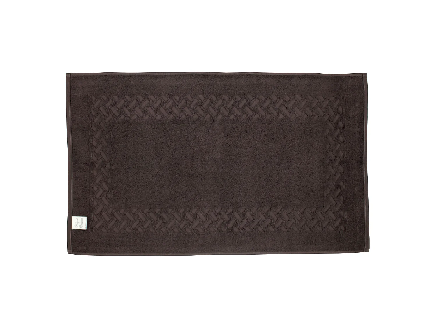 Tapis de bain 50x80 cm ROYAL CRESENT taupe 850 g/m2