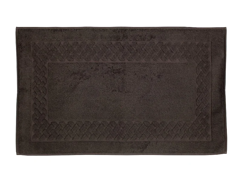 Tapis de bain 50x80 cm ROYAL CRESENT taupe 850 g/m2