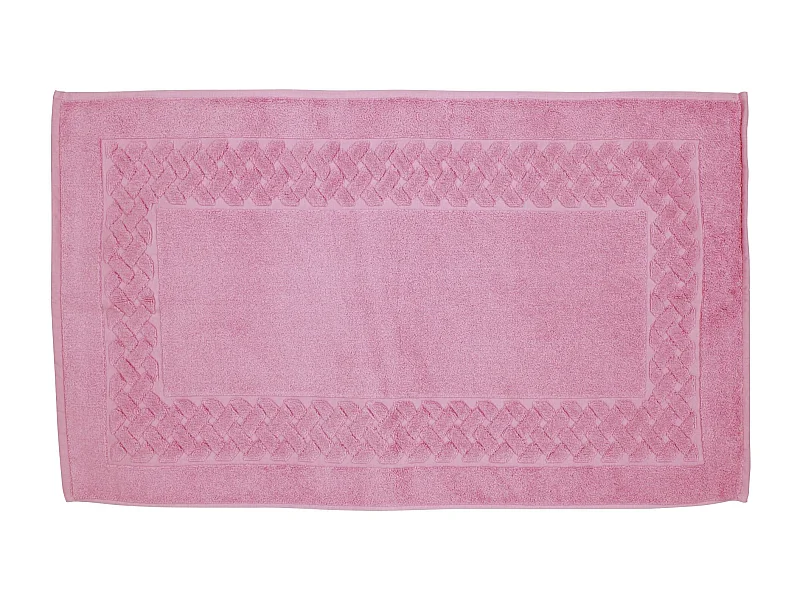 Tapis de bain 50x80 cm ROYAL CRESENT Rose Lavande 850 g/m2