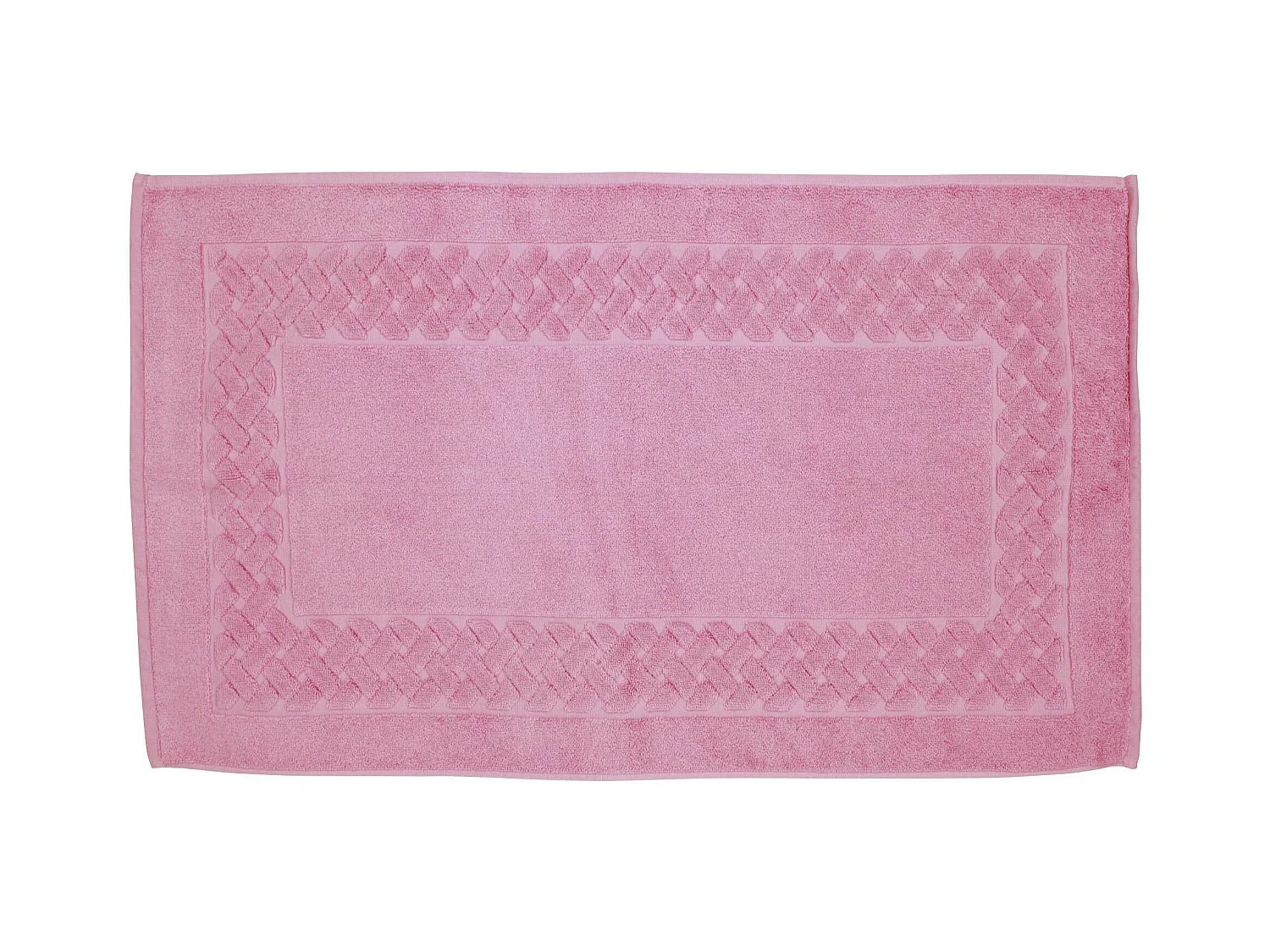 Tapis de bain 50x80 cm ROYAL CRESENT Rose Lavande 850 g/m2
