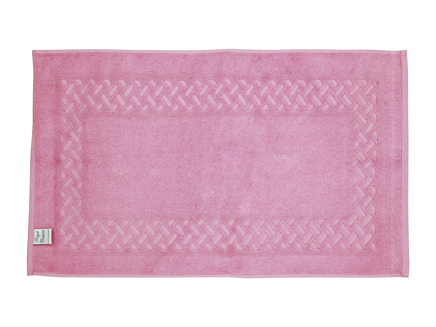 Tapis de bain 50x80 cm ROYAL CRESENT Rose Lavande 850 g/m2