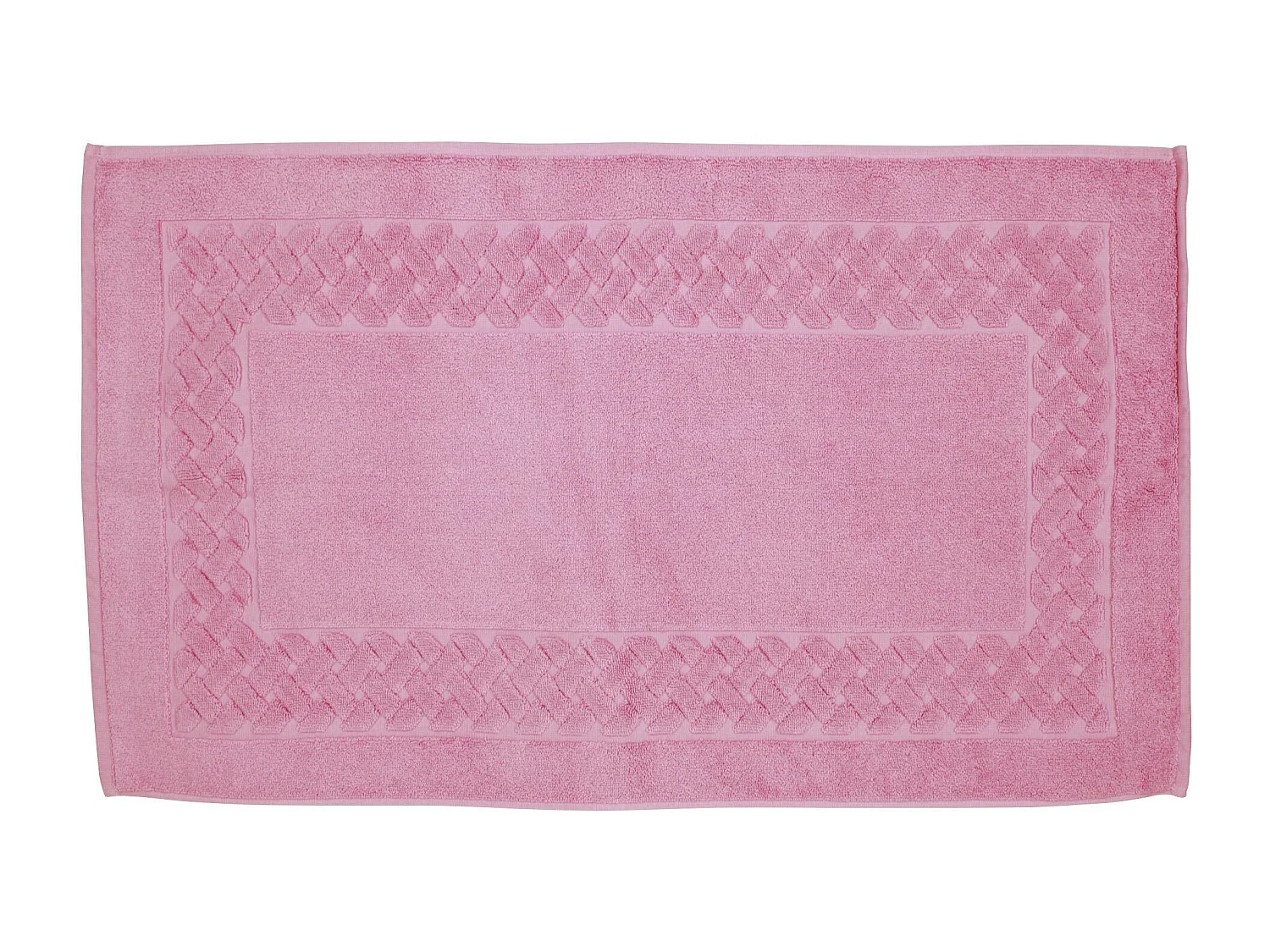 Tapis de bain 50x80 cm ROYAL CRESENT Rose Lavande 850 g/m2
