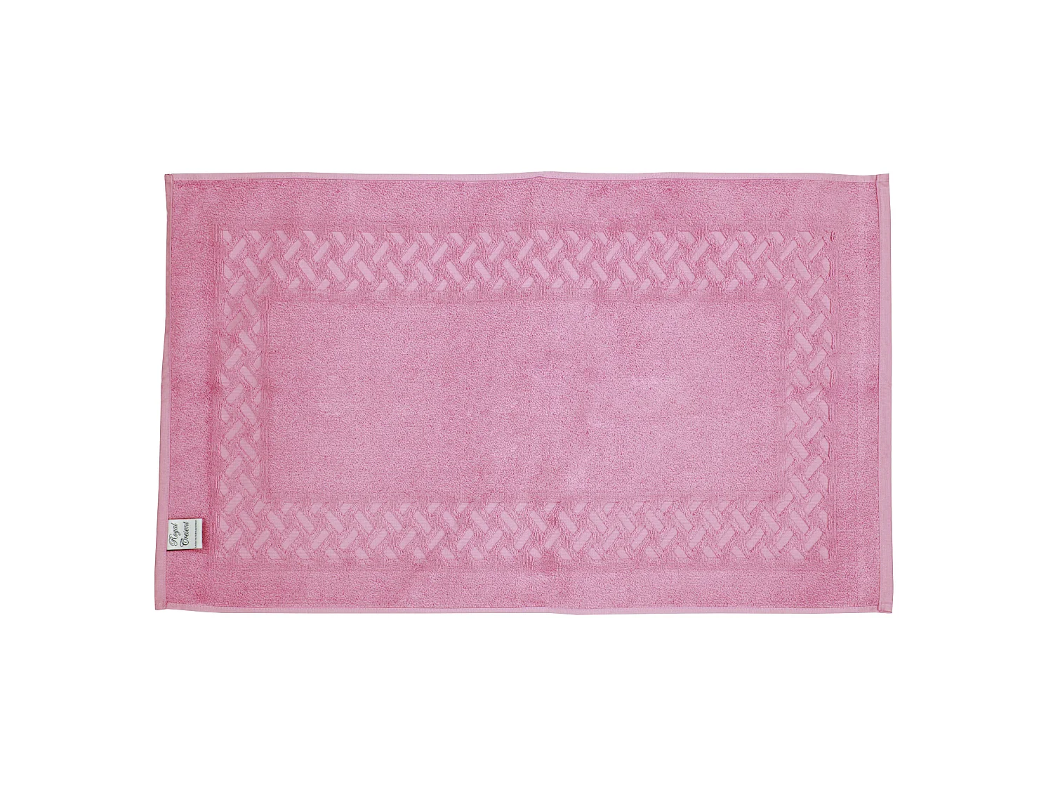 Tapis de bain 50x80 cm ROYAL CRESENT Rose Lavande 850 g/m2