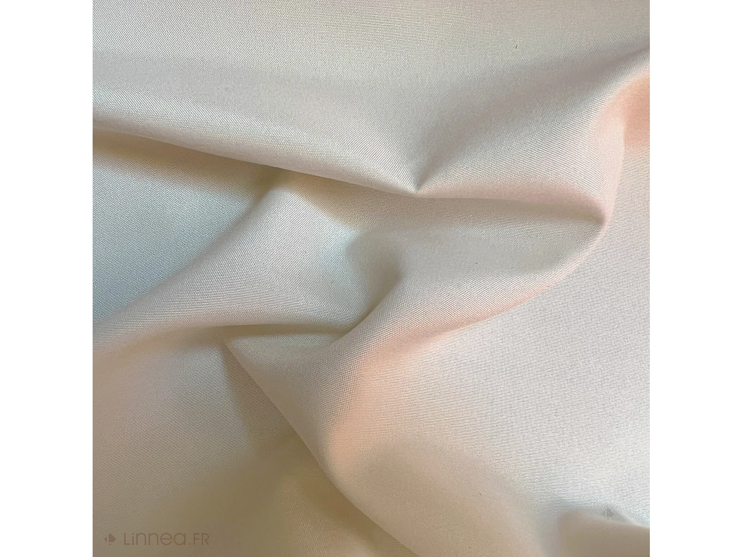 Lot de 2 taies d'oreiller 50x70 cm polyester microfibre LAGO beige