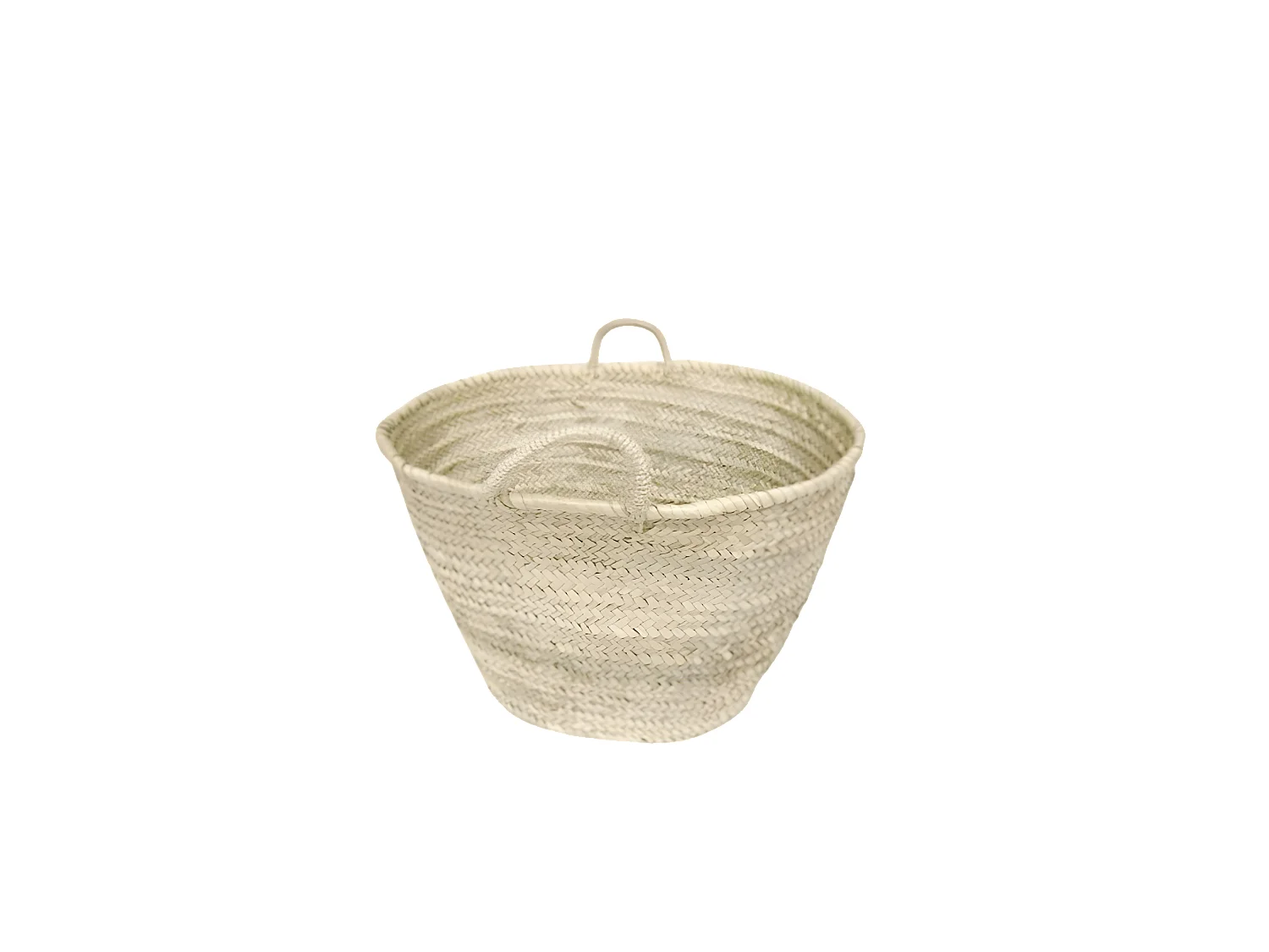 Cesta di sparto naturale di 50x35x35cm - MENORCA - DECOWOOD