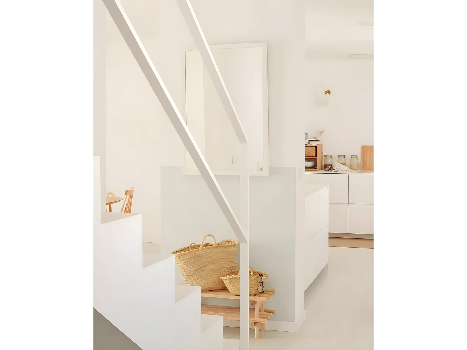 Cesta di sparto naturale di 50x35x35cm - MENORCA - DECOWOOD