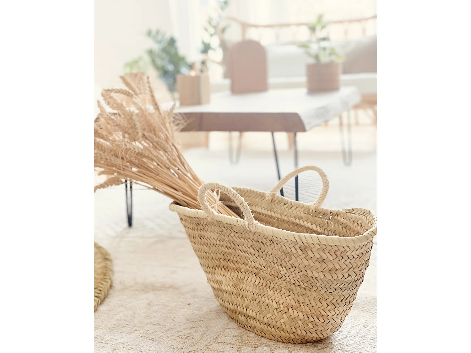 Panier sparte 40x30x30cm - MENORCA - DECOWOOD