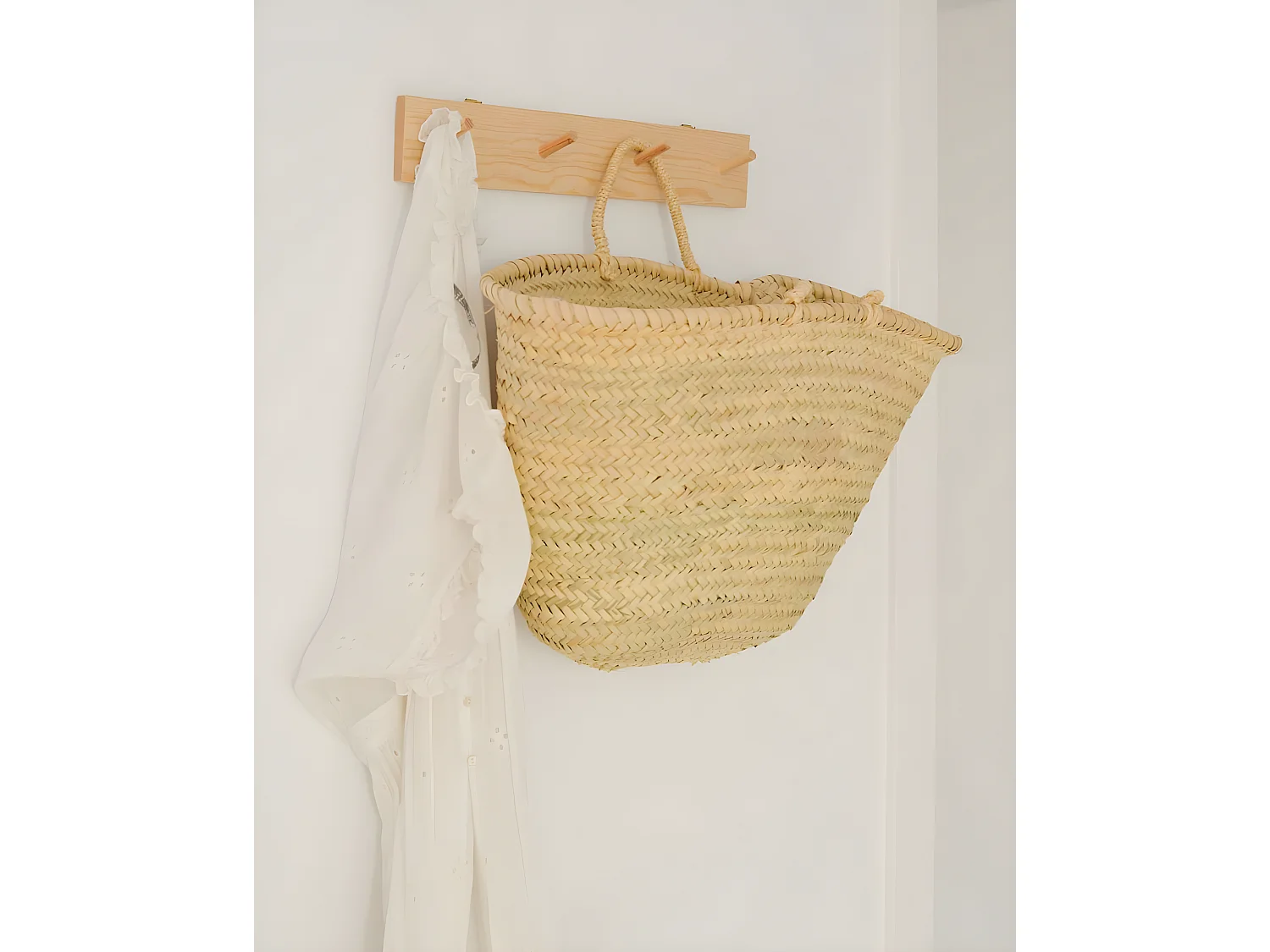 Panier sparte 40x30x30cm - MENORCA - DECOWOOD