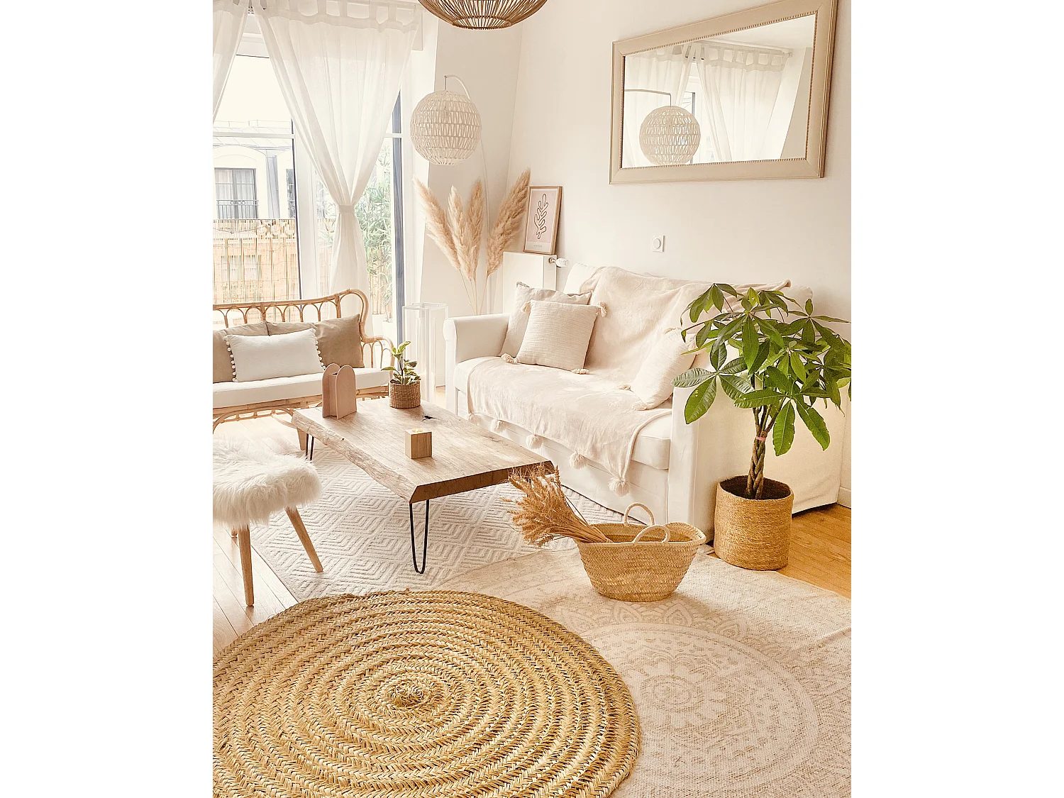 Panier sparte 40x30x30cm - MENORCA - DECOWOOD