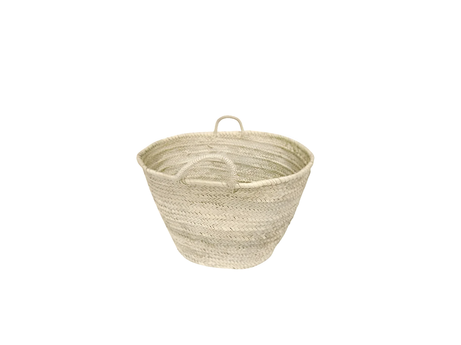 Cesta di sparto naturale di 40x30x30cm - MENORCA - DECOWOOD