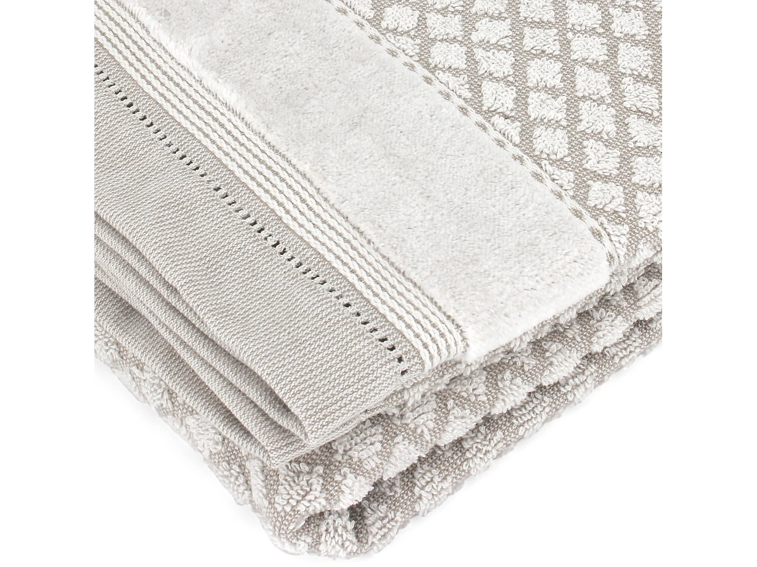 Drap de douche 70x140 cm LINEN beige