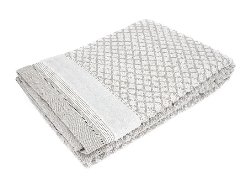 Drap de douche 70x140 cm LINEN blanc