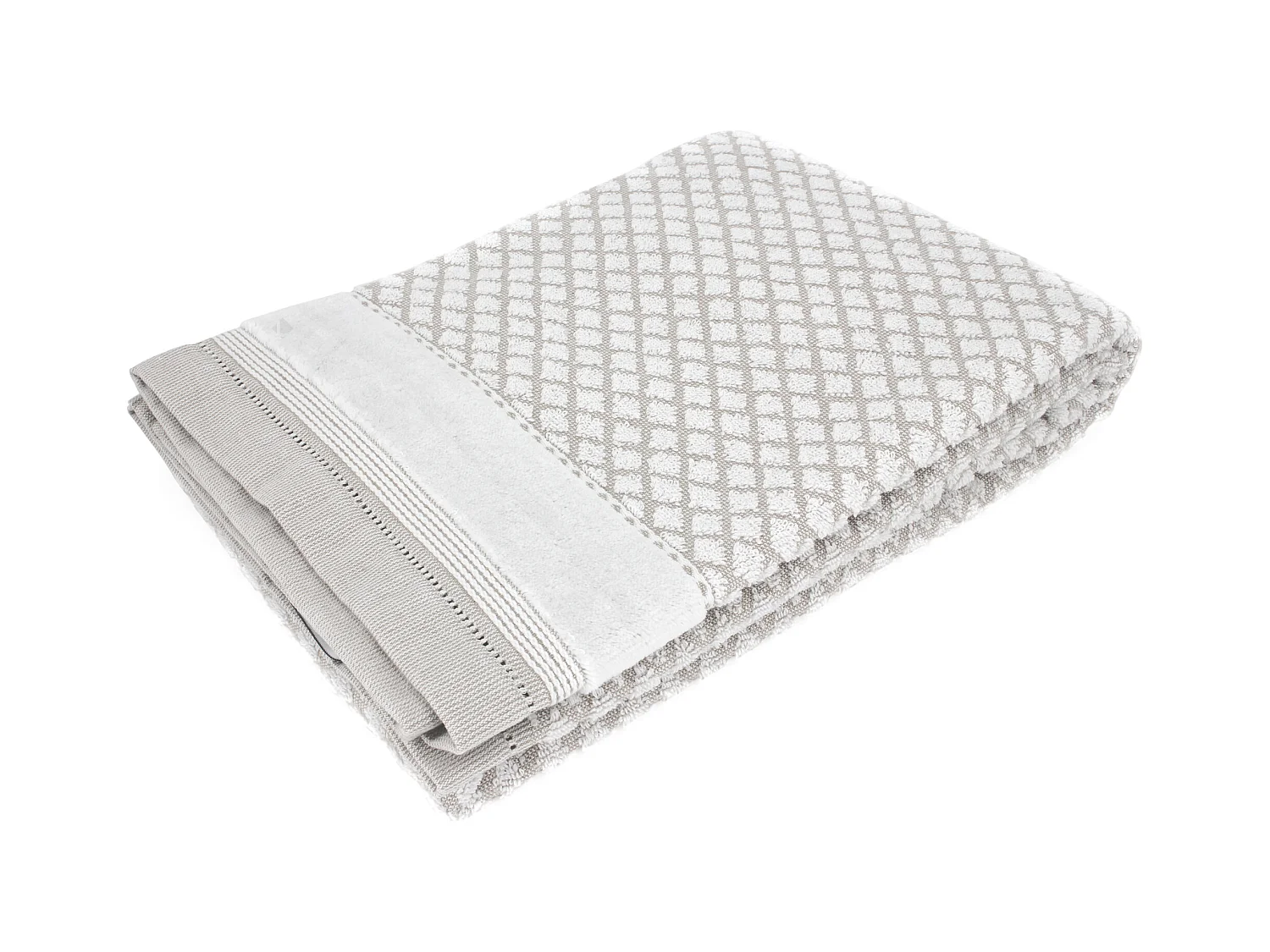 Drap de douche 70x140 cm LINEN blanc