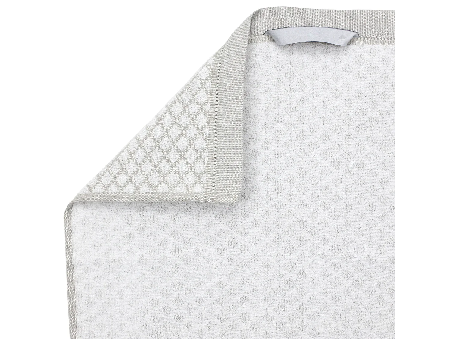 Drap de douche 70x140 cm LINEN blanc