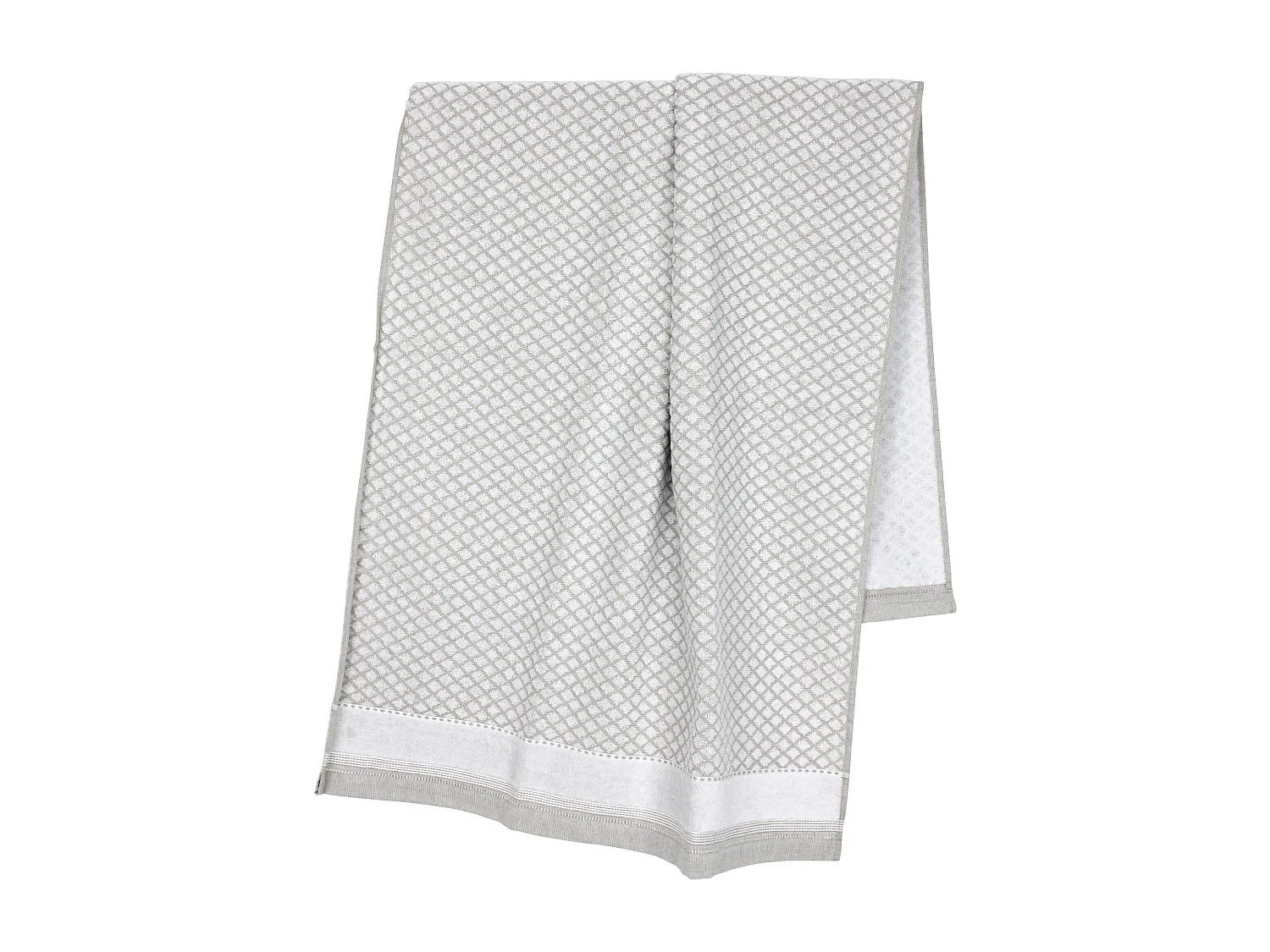 Drap de douche 70x140 cm LINEN blanc