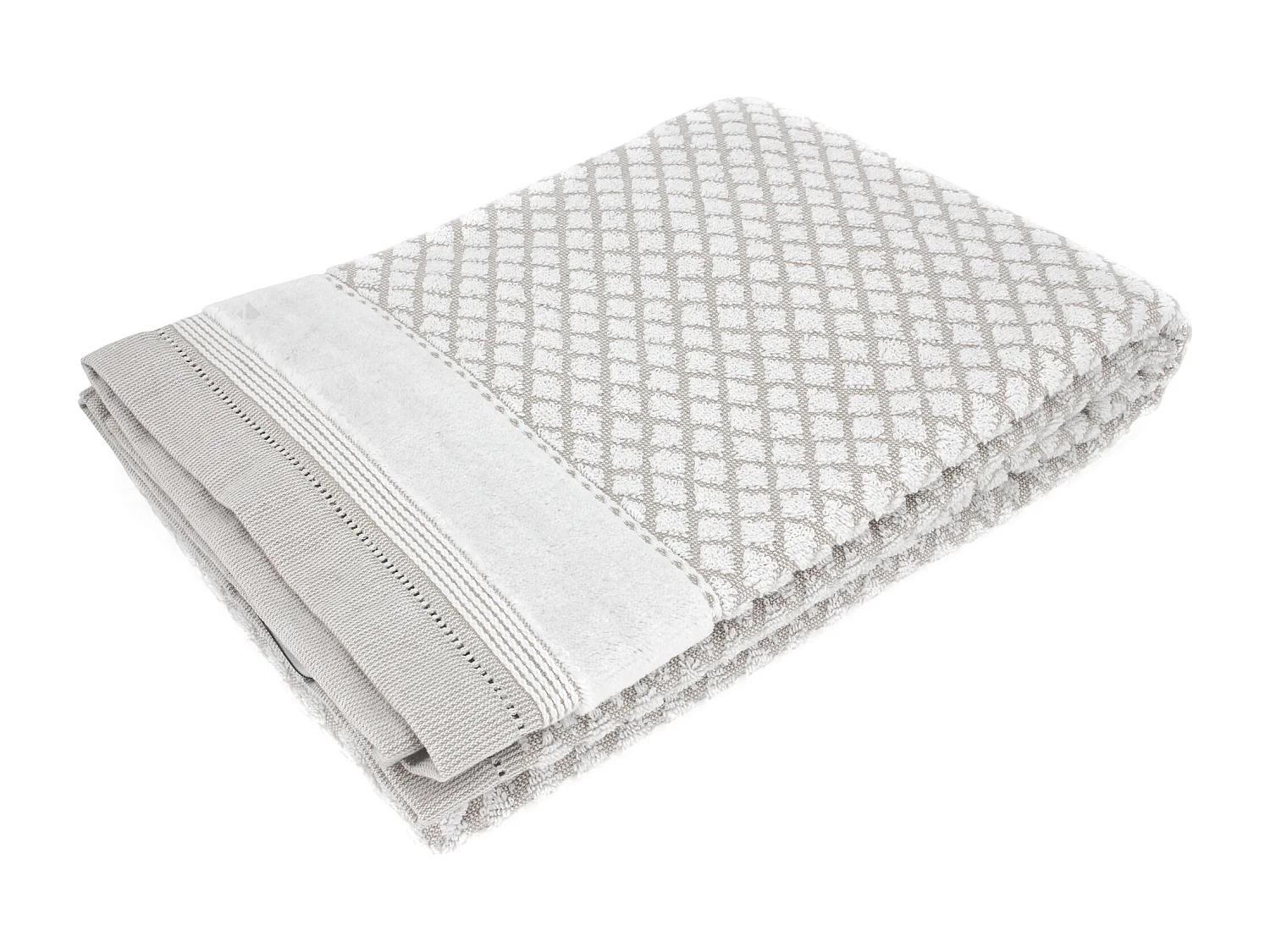 Drap de douche 70x140 cm LINEN blanc