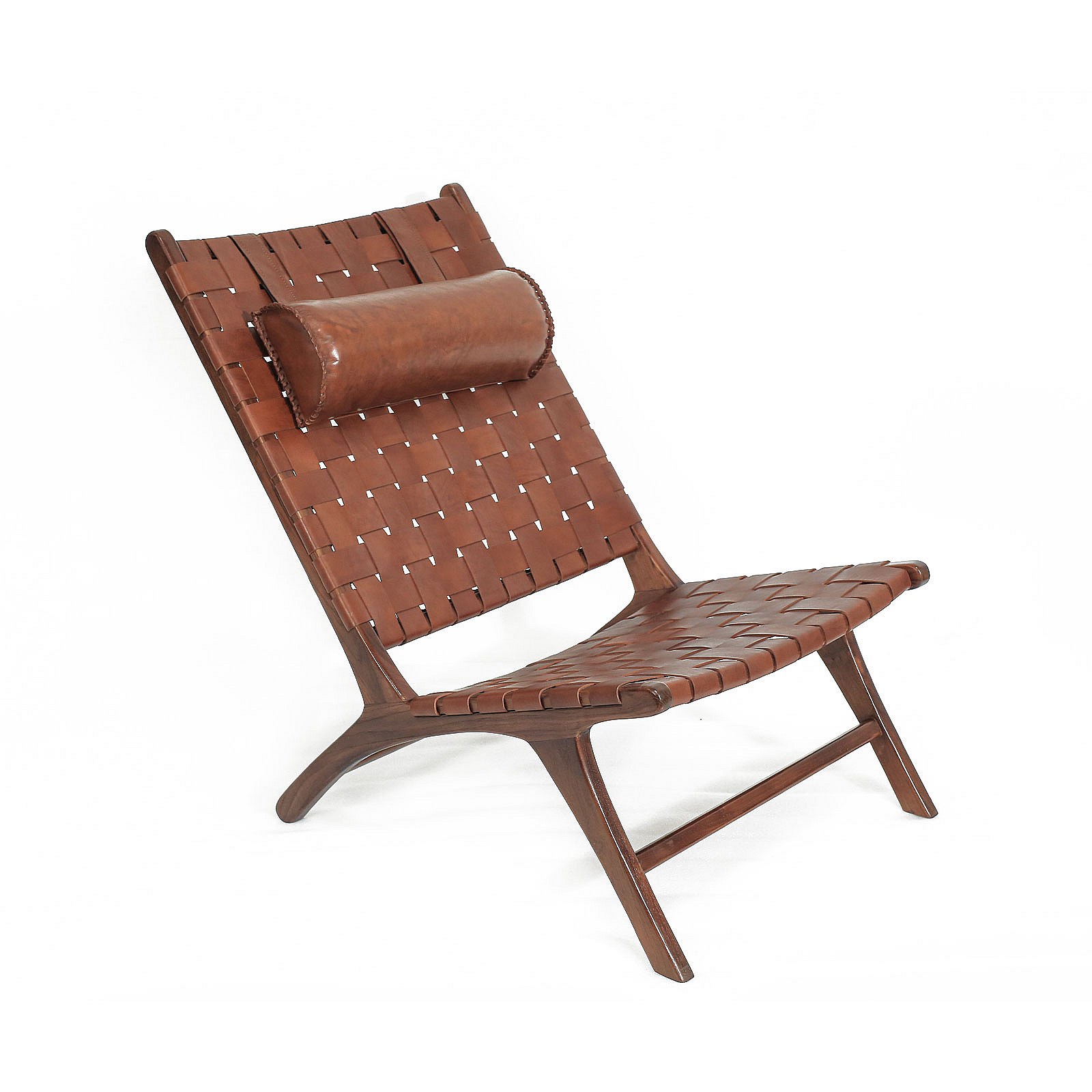 Rênes Bobby’s 5/8"x56" En Cuir Tressé Marron - Modèle 118, Neuves