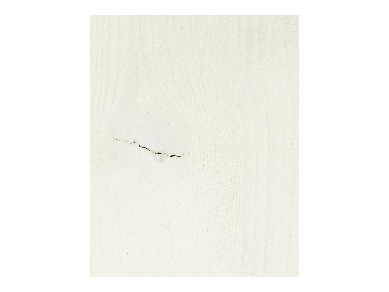 Mobile TV in legno massello in tono bianca 200x30cm - DENVER - DECOWOOD