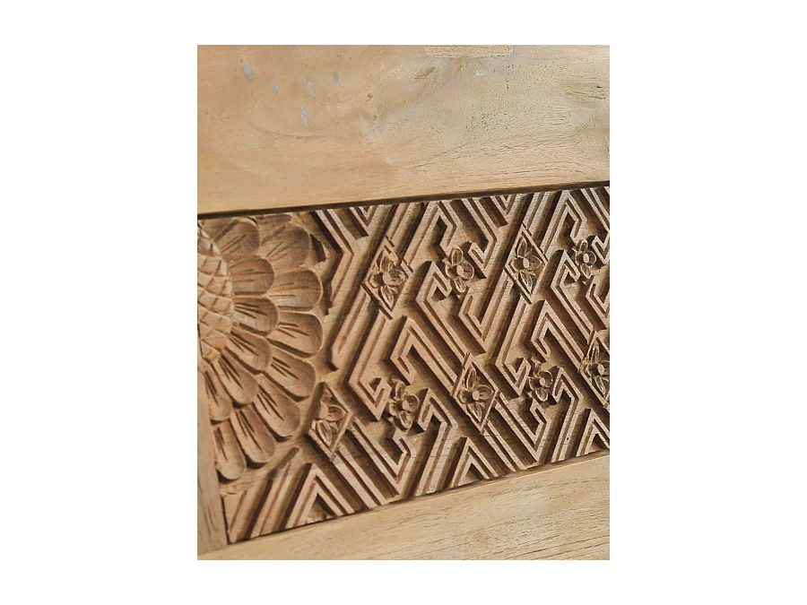 Yumi - Banc en bois massif de teck