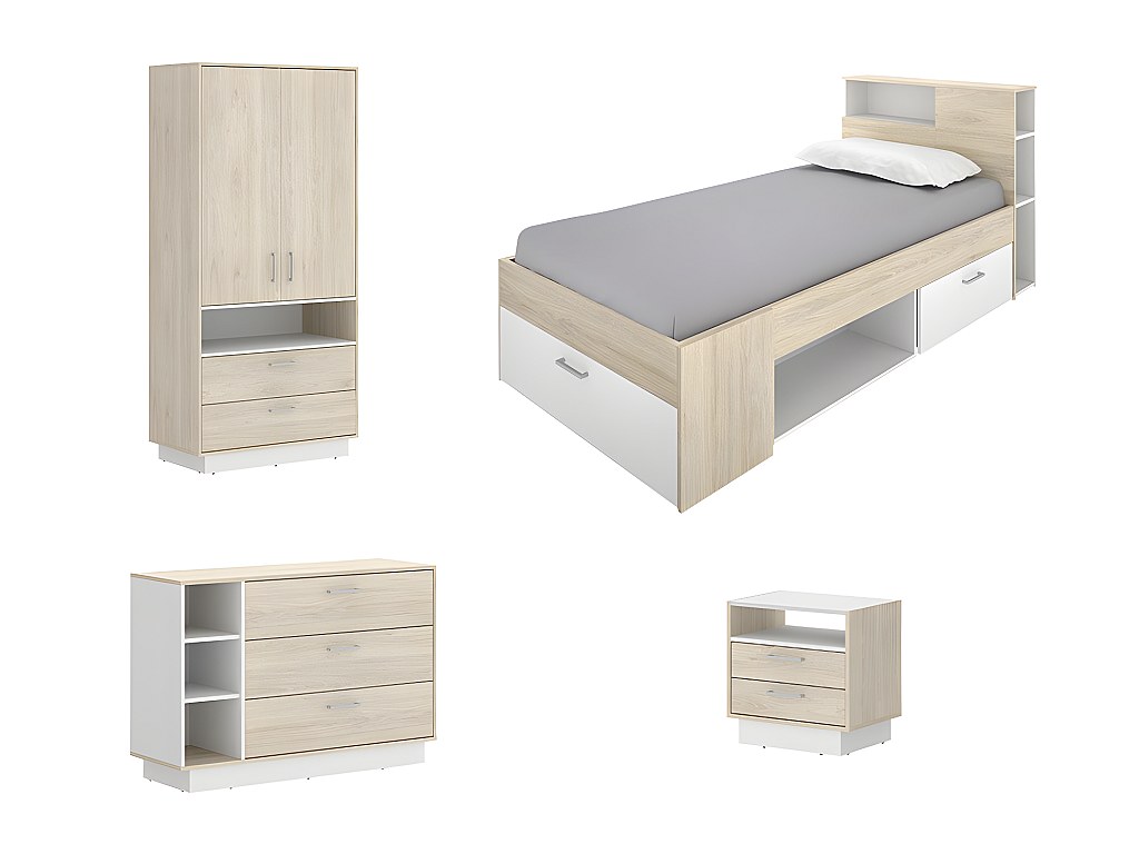 Chambre complète adulte