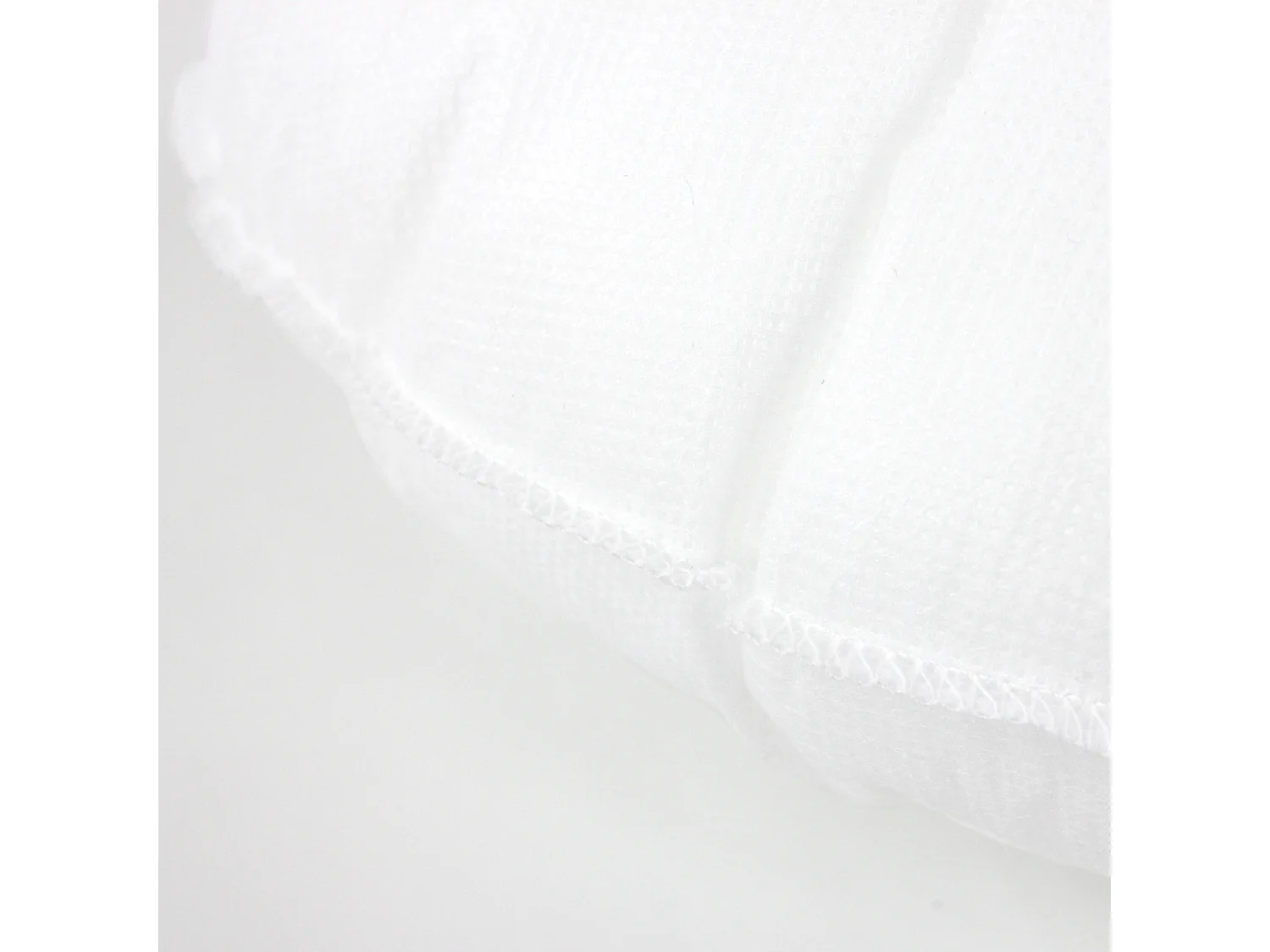 Coussin à recouvrir rond 30 cm C BULLET Blanc garnissage polyester