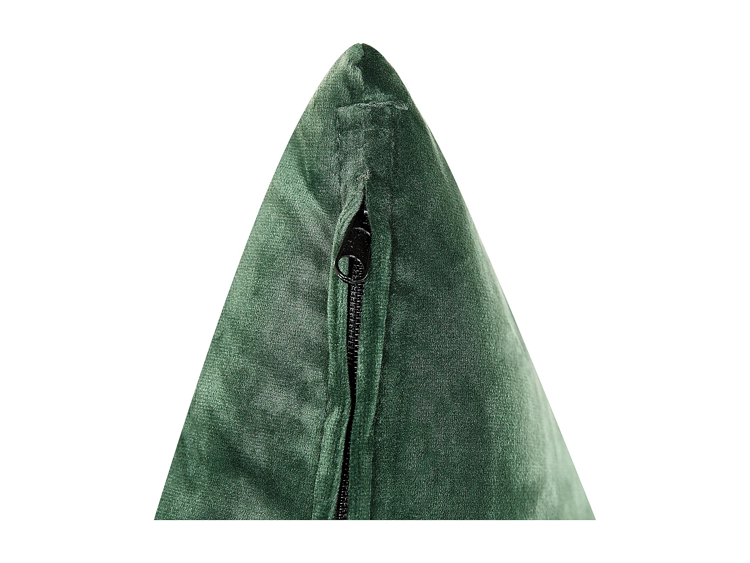 Canapé Moderne en Velours Vert d'Angle droite Pieds en Bois d'Eucalyptus Grena