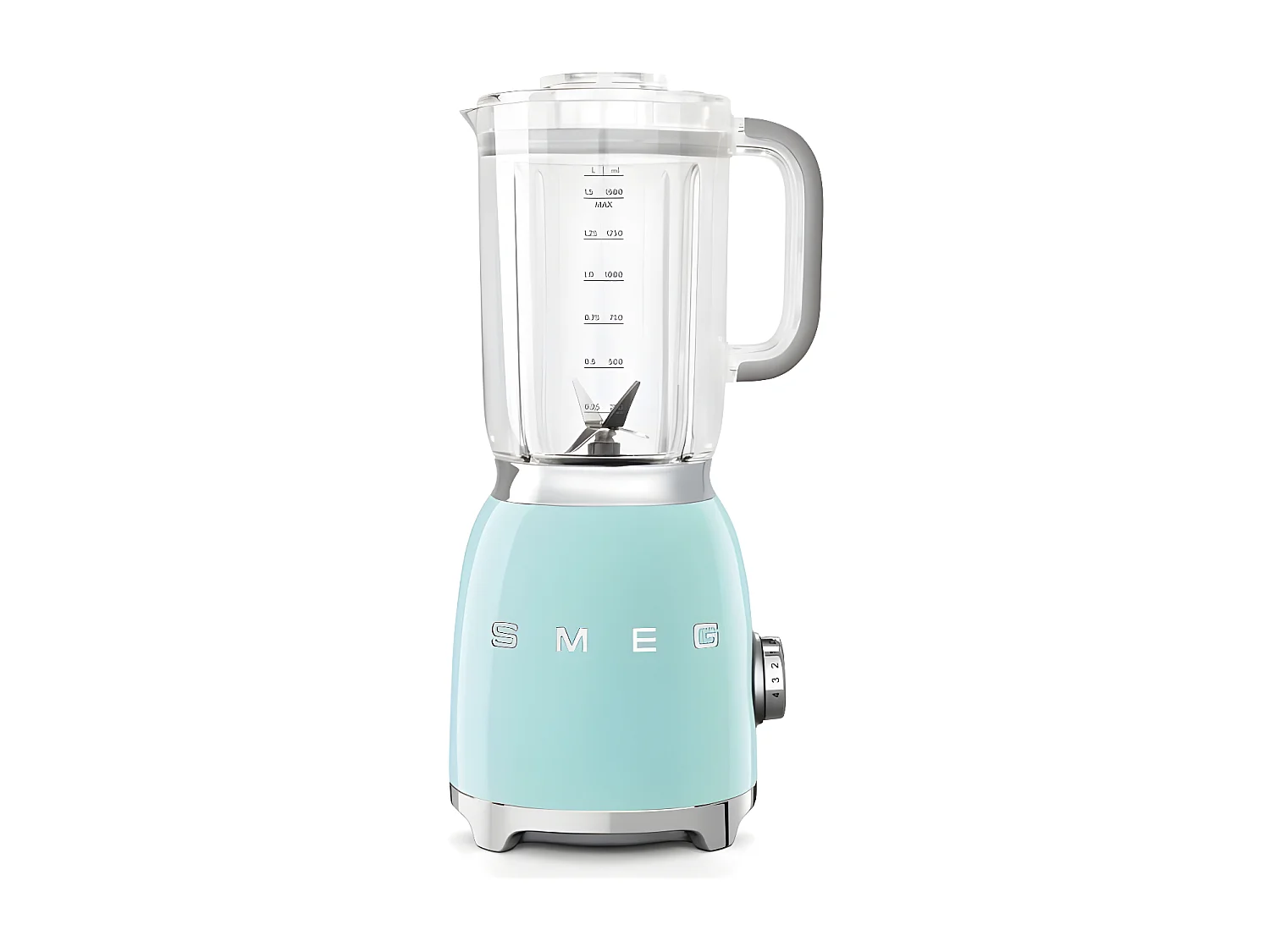 Blender années 50 1,5 l vert