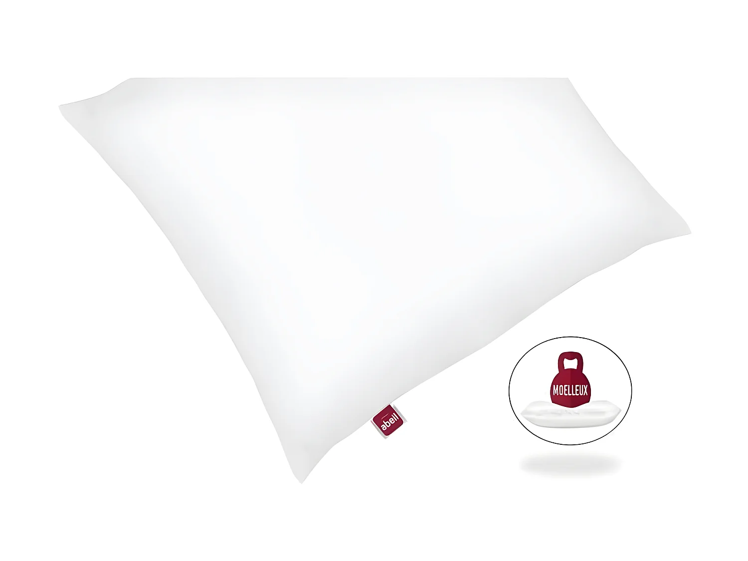 2 weiche IcebergKissen 60 x 60 cm