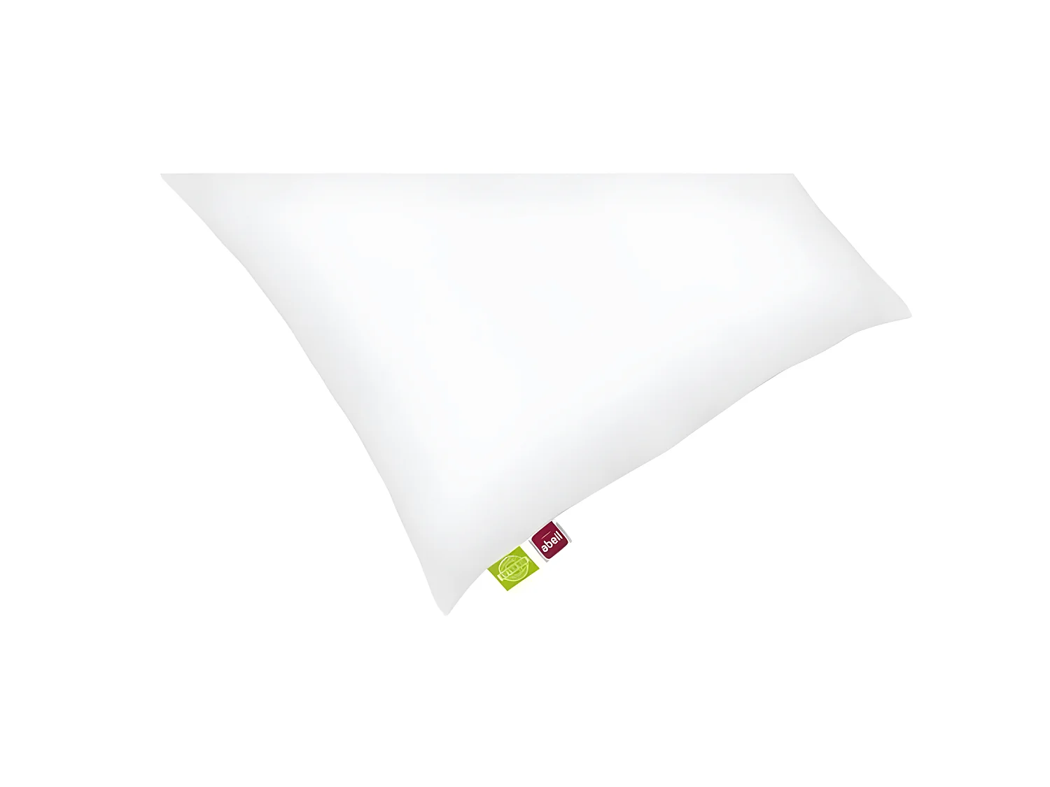 2 BioConfortKissen 60 x 60 cm – Weiß