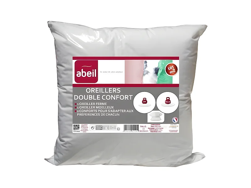 ABEIL 2 Kissen 60 x 60 cm