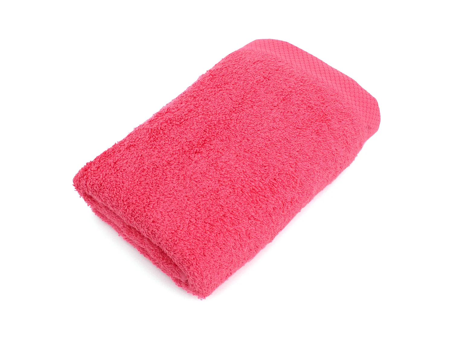 Serviette de toilette 50x100 cm PURE Fraise 550 g/m2