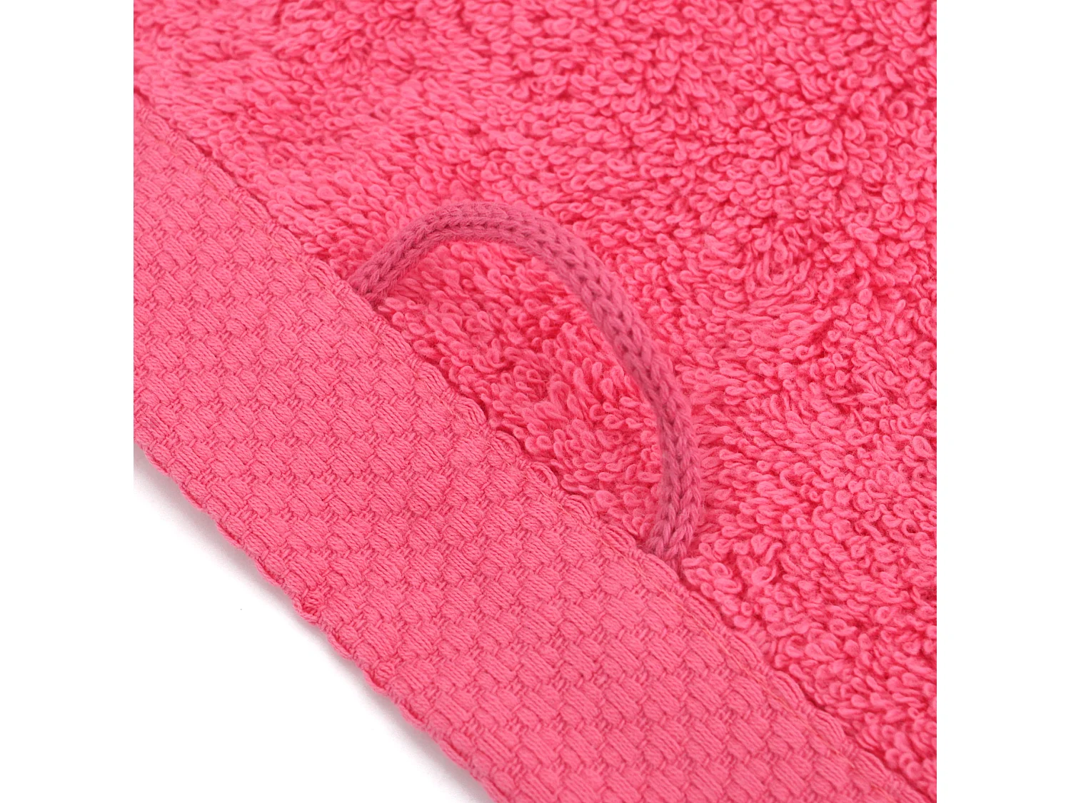 Serviette de toilette 50x100 cm PURE Fraise 550 g/m2