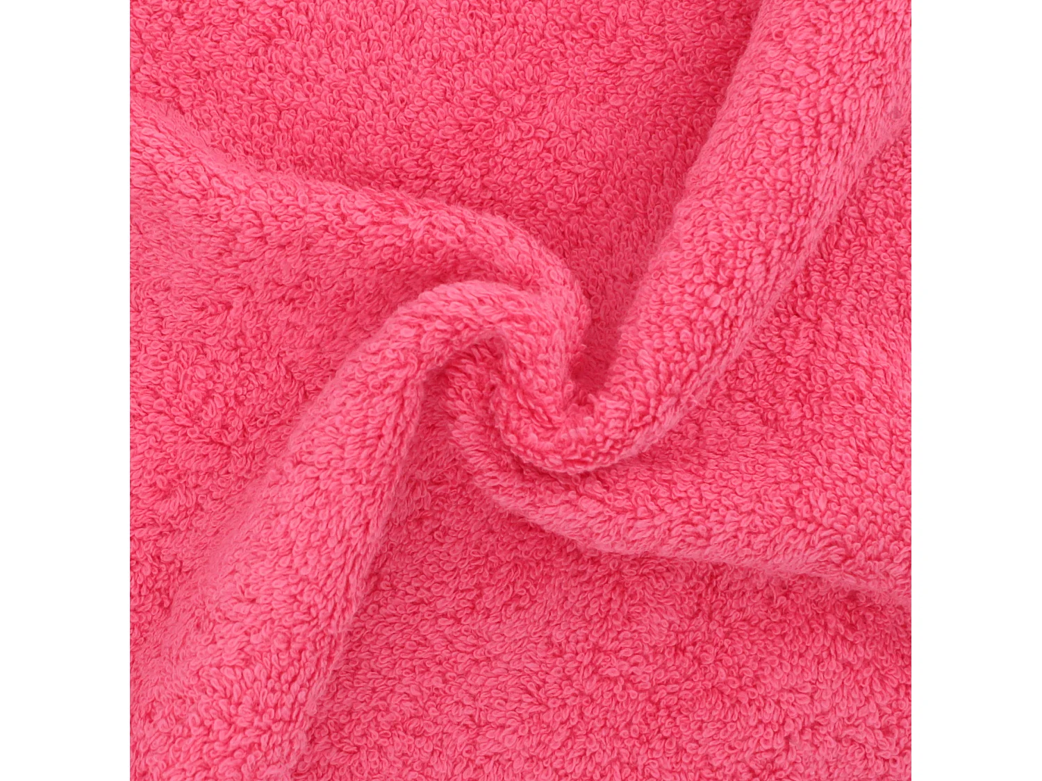 Serviette de toilette 50x100 cm PURE Fraise 550 g/m2